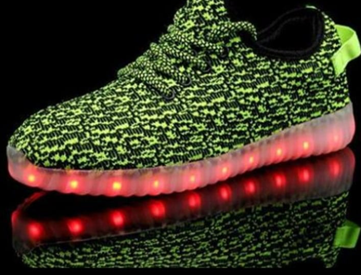 Light-Up LED Sole Shoes - Glow from Sole to Soul