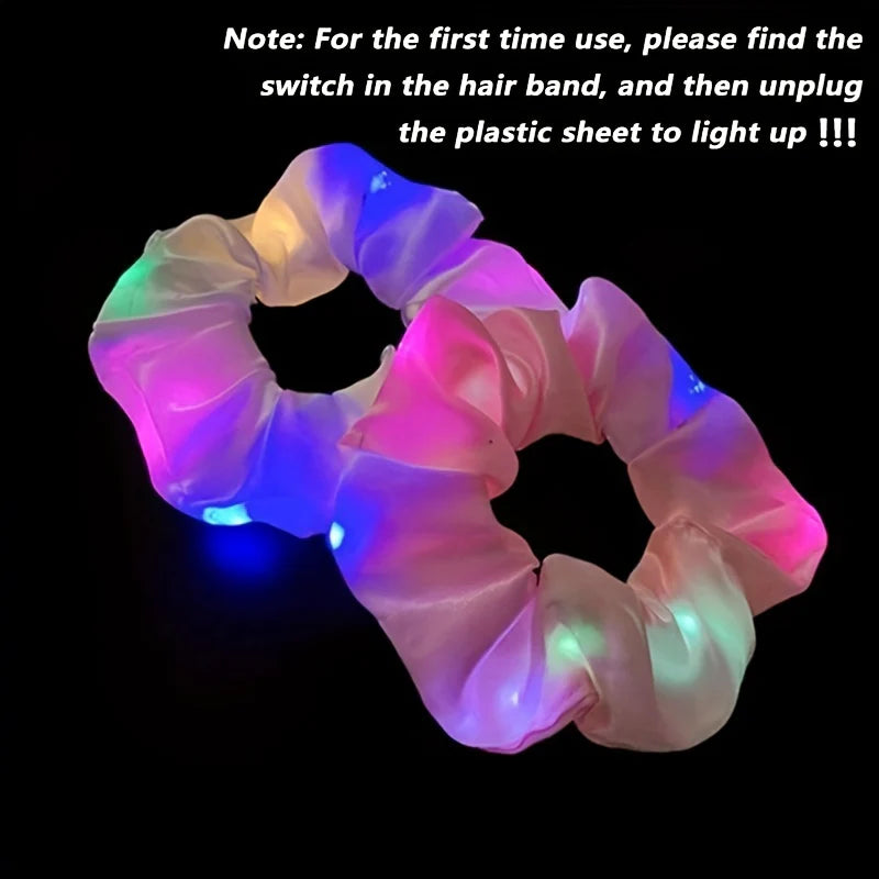 LED Hair Scrunchie
