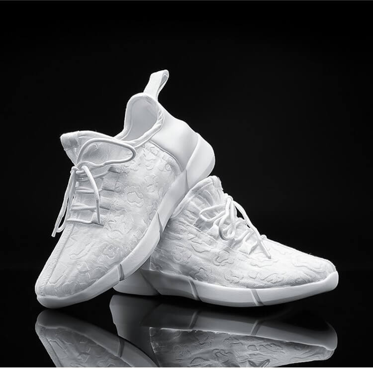 Glowing Fiber Optic Shoes - Step into the Spotlight