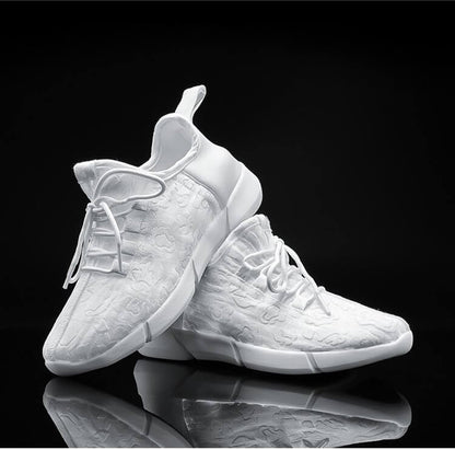Glowing Fiber Optic Shoes - Step into the Spotlight