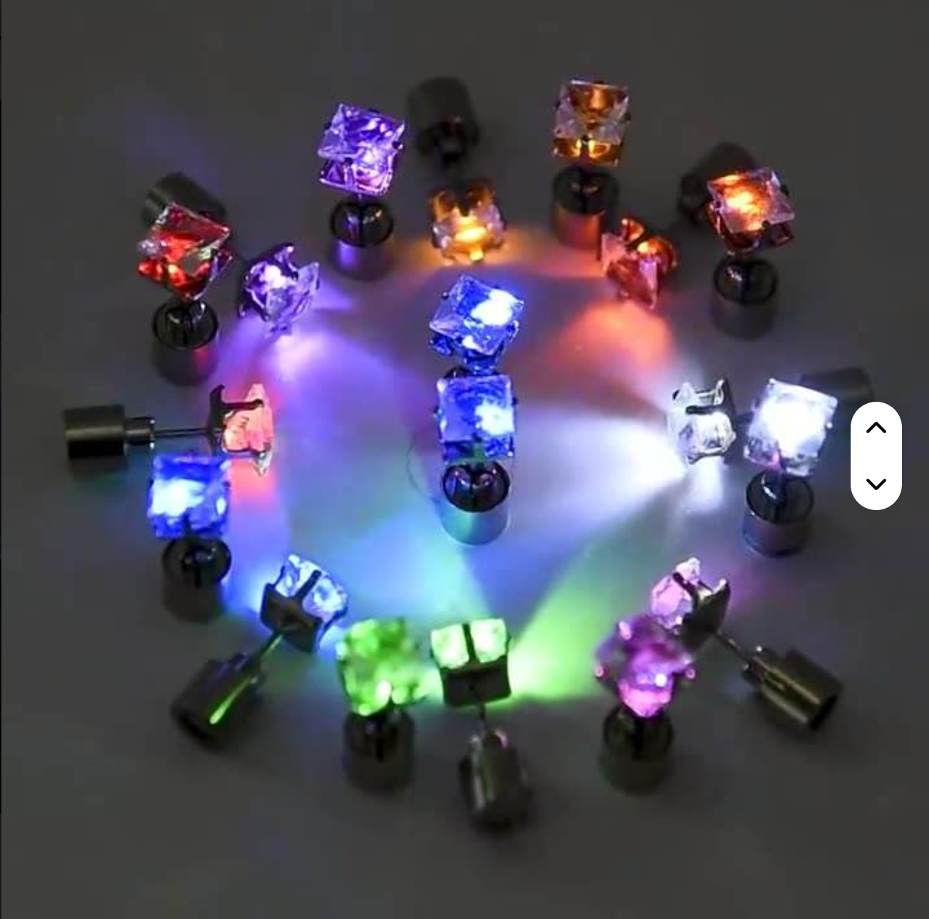 LED Ear Rings