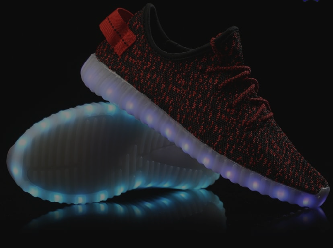 Light-Up LED Sole Shoes - Glow from Sole to Soul
