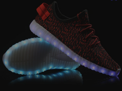 Light-Up LED Sole Shoes - Glow from Sole to Soul