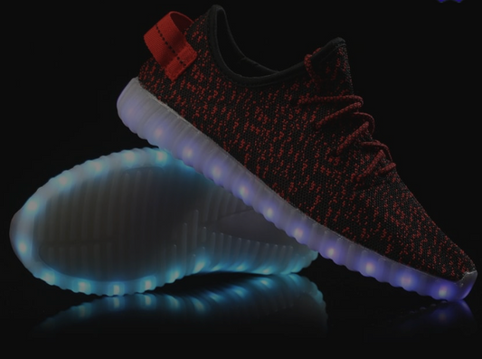 Light-Up LED Sole Shoes - Glow from Sole to Soul