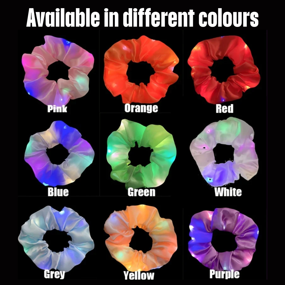 LED Hair Scrunchie