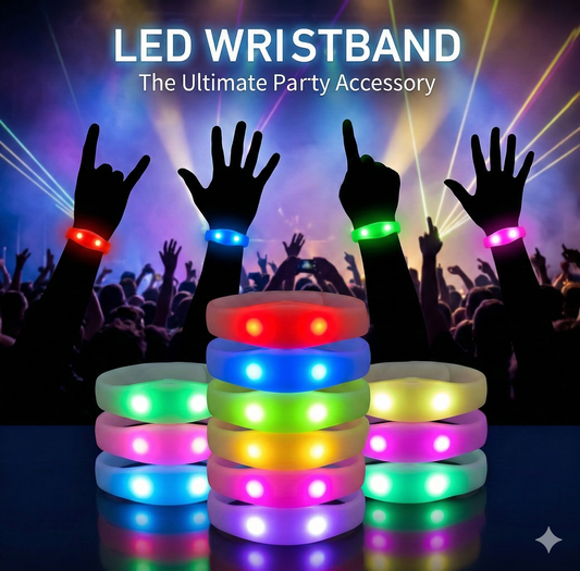 LED Wristbands for Lit hands