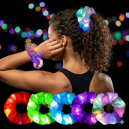 LED Hair Scrunchie