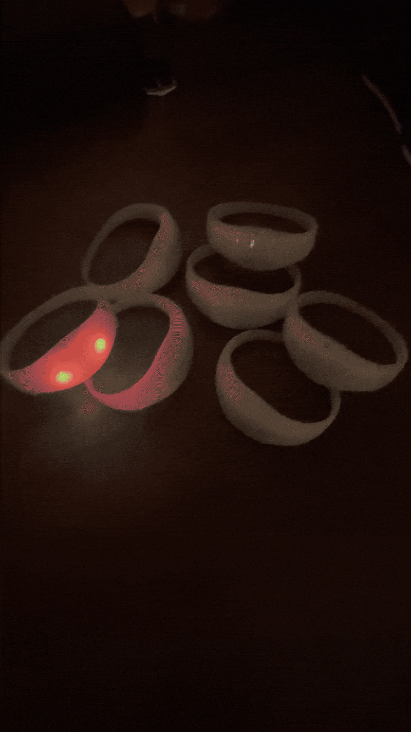 LED Wristbands for Lit hands