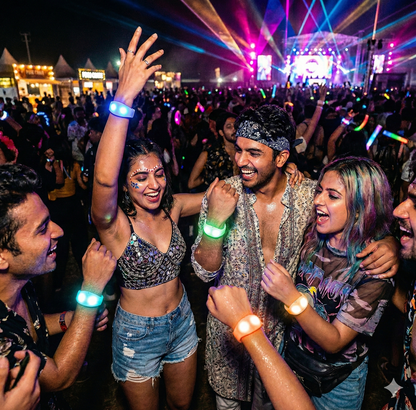 LED Wristbands for Lit hands