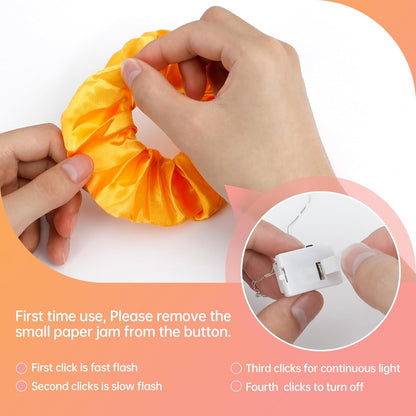 LED Hair Scrunchie