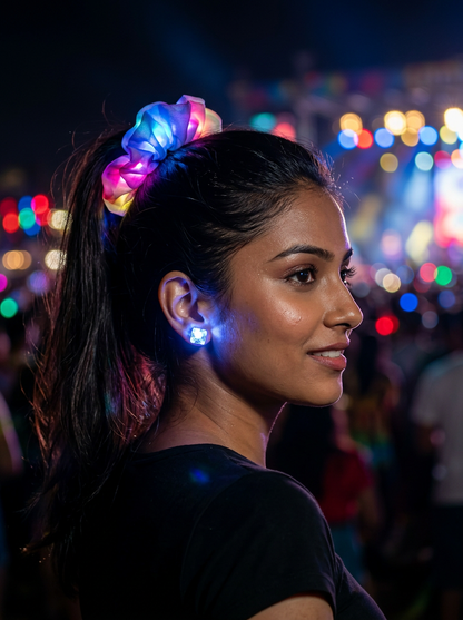 LED Hair Scrunchie