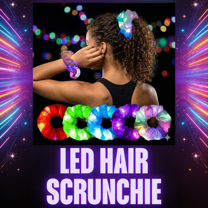 LED Hair Scrunchie