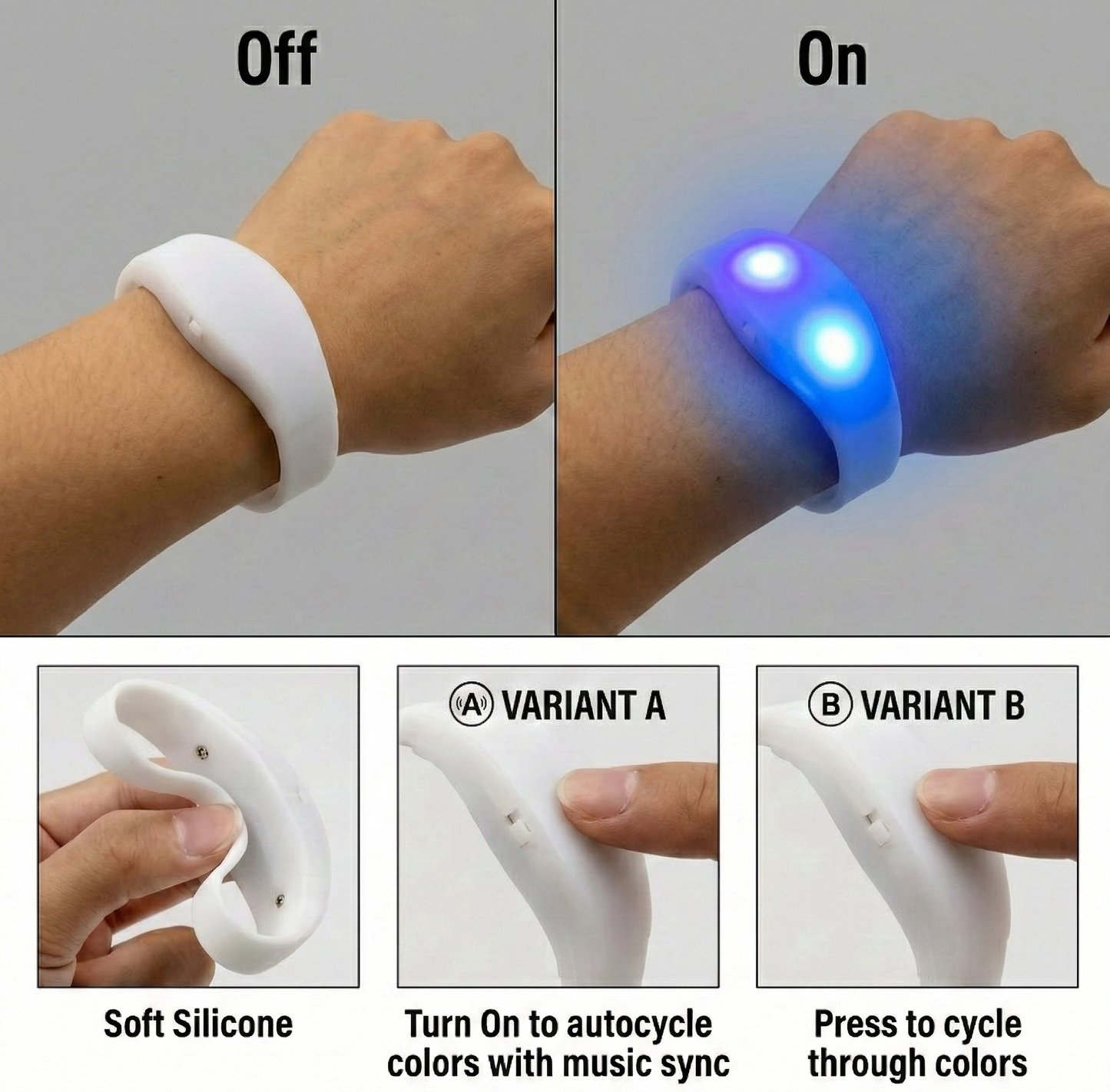 LED Wristbands for Lit hands