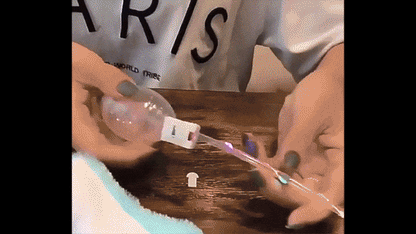 LED Plushie Head Toy with Ear Boop