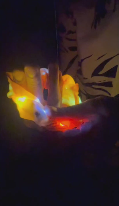 LED Hair Scrunchie