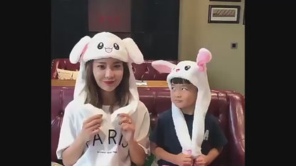 LED Plushie Head Toy with Ear Boop