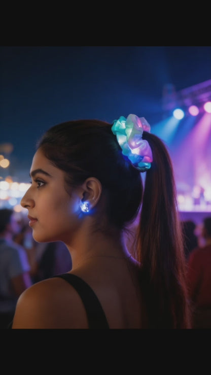 LED Hair Scrunchie