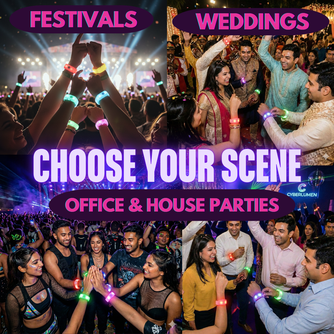 LED Wristbands for Lit hands