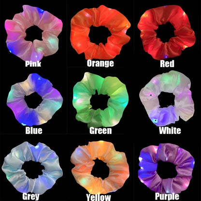 LED Hair Scrunchie