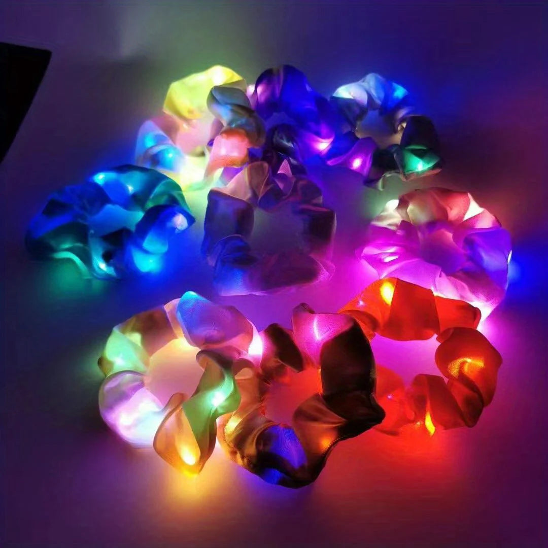 LED Hair Scrunchie