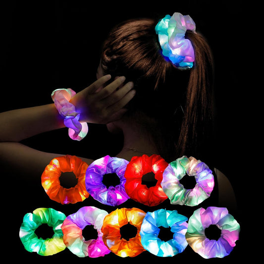 LED Hair Scrunchie