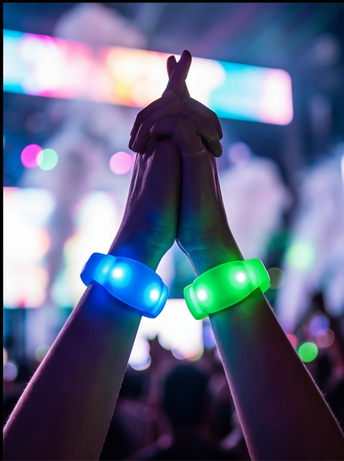 LED Wristbands for Lit hands